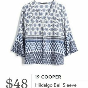 19 Cooper Bell Sleeve Blouse XS